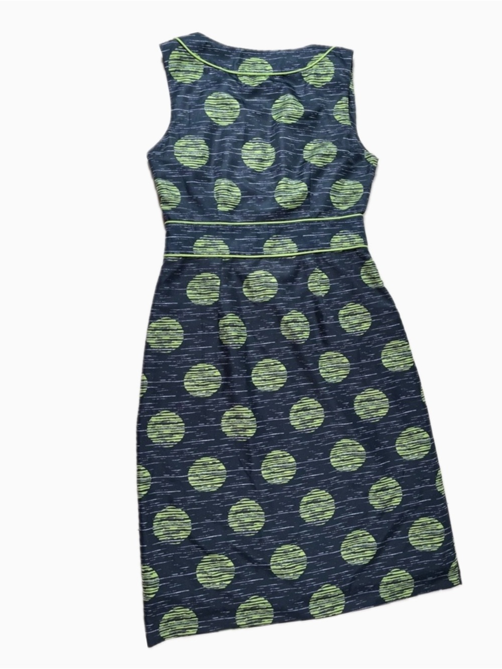 Banana Republic navy and green dress size 0 - Picture 3 of 13